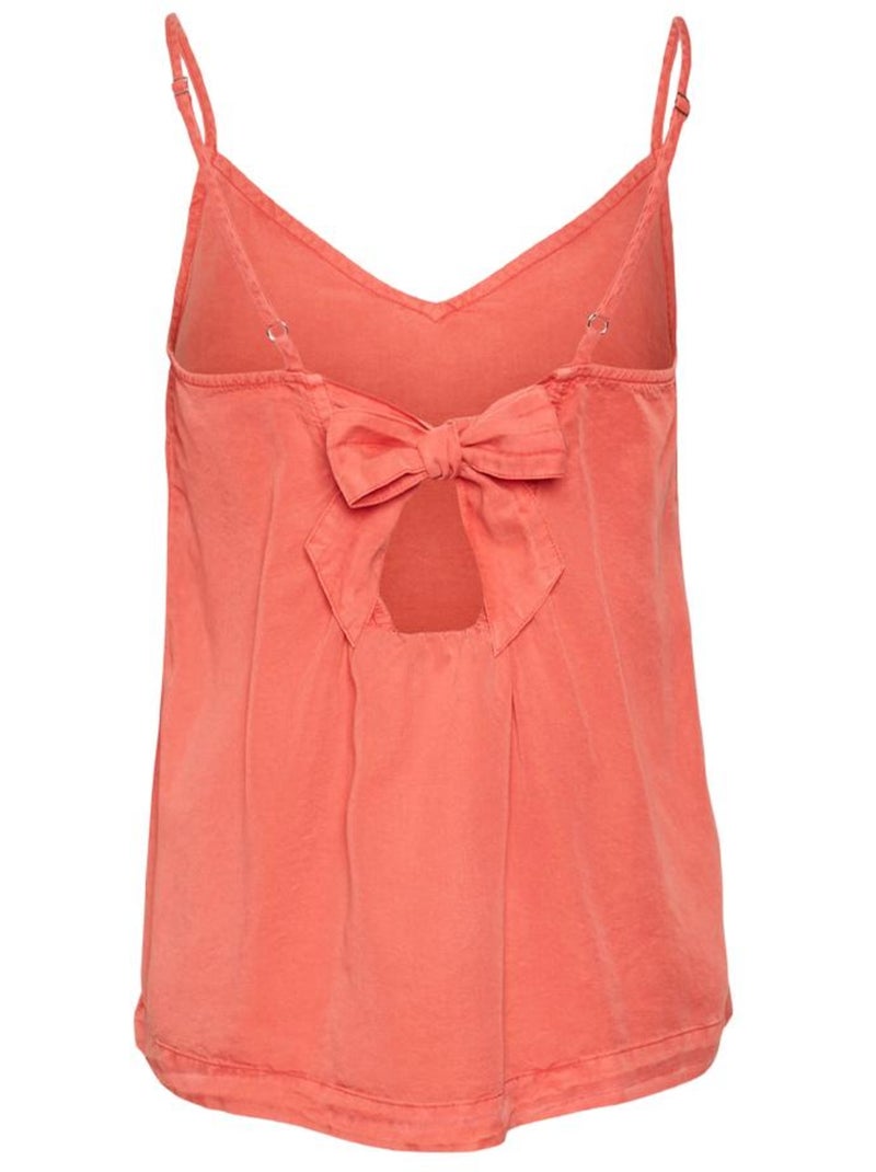Top Rosa Vero Moda Ga para Mulher Vermelho - Kiabi
