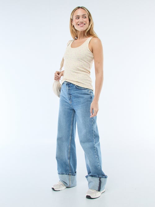 Top sem mangas - Kiabi