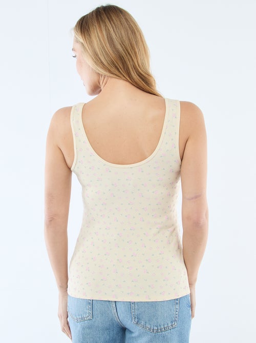 Top sem mangas - Kiabi