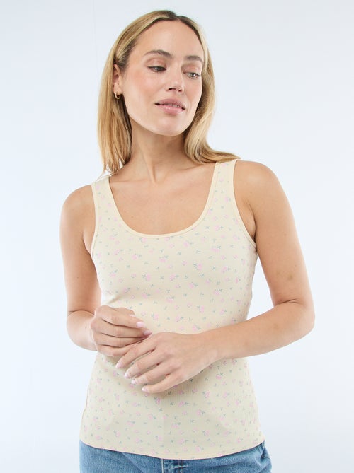 Top sem mangas - Kiabi