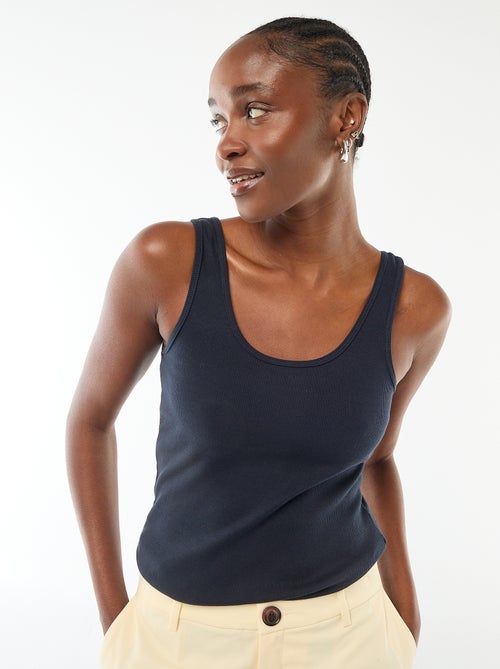 Top sem mangas - Kiabi