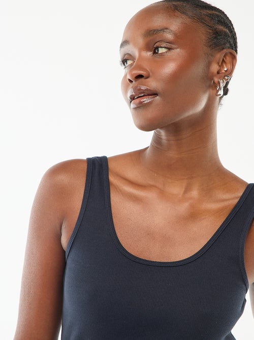 Top sem mangas - Kiabi