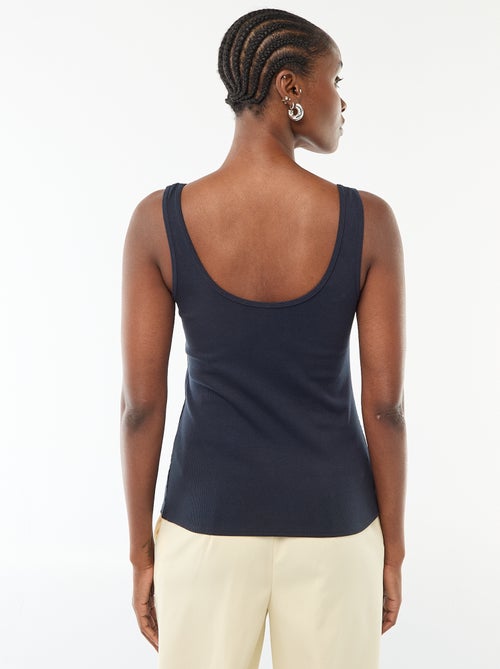 Top sem mangas - Kiabi