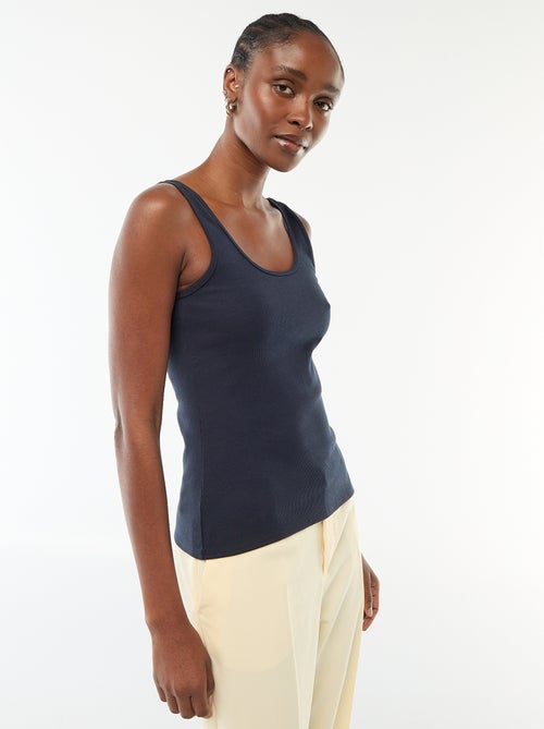 Top sem mangas - Kiabi