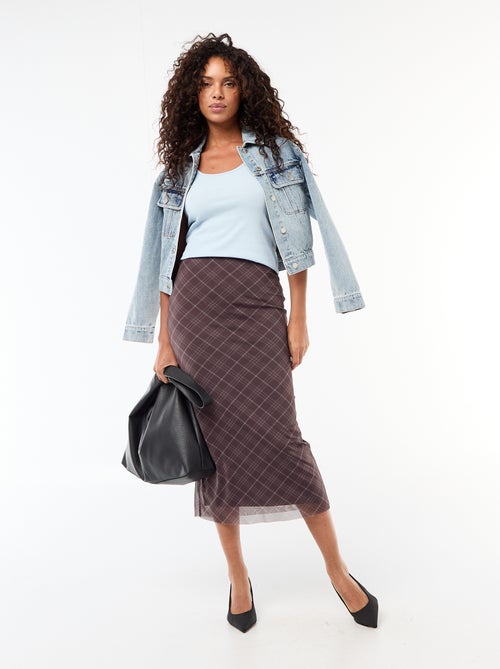 Top sem mangas - Kiabi