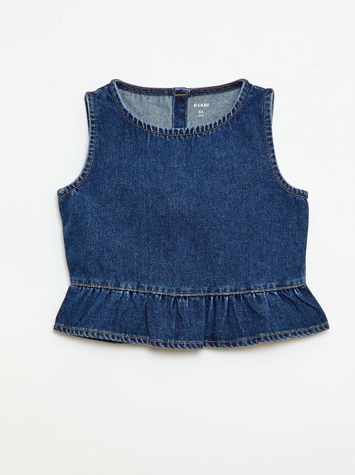 Top sem mangas - Kiabi