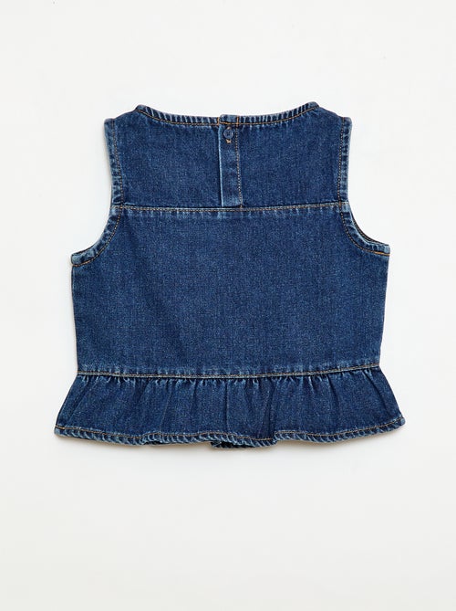 Top sem mangas - Kiabi