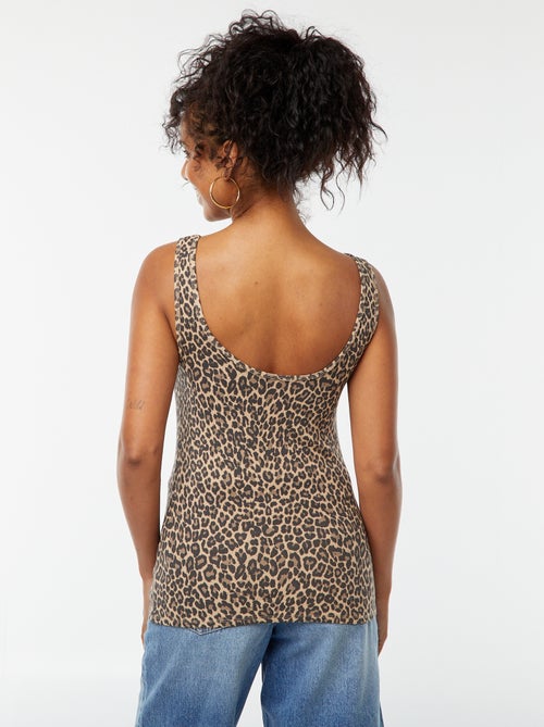 Top sem mangas - Kiabi