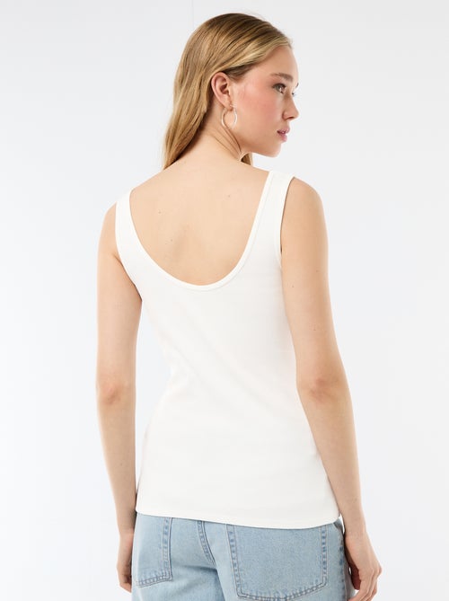 Top sem mangas - Kiabi