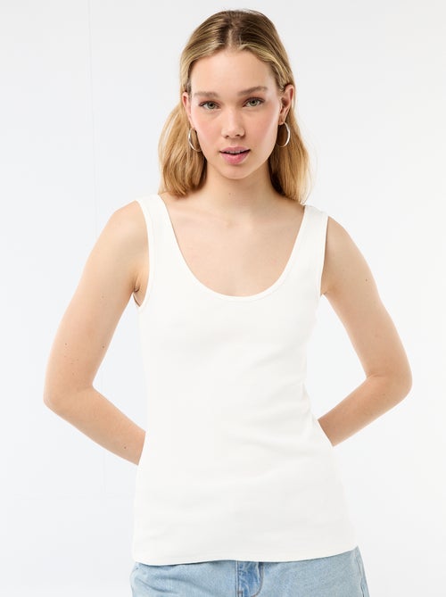 Top sem mangas - Kiabi