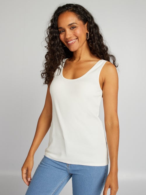 Top sem mangas - Kiabi