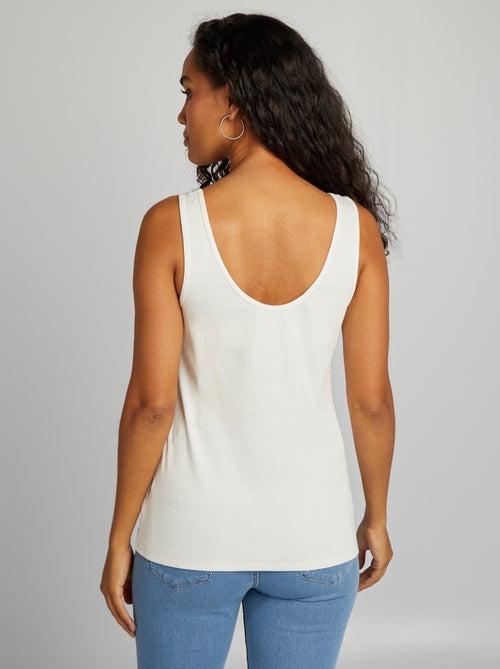 Top sem mangas - Kiabi