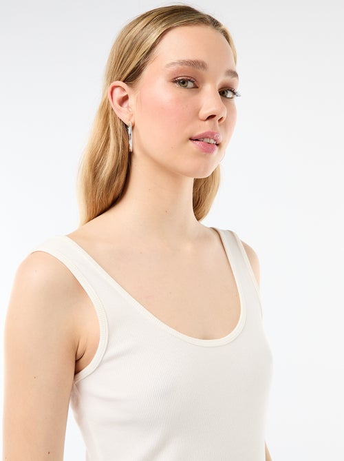 Top sem mangas - Kiabi