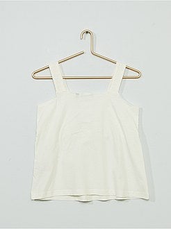 Top sem mangas - Kiabi