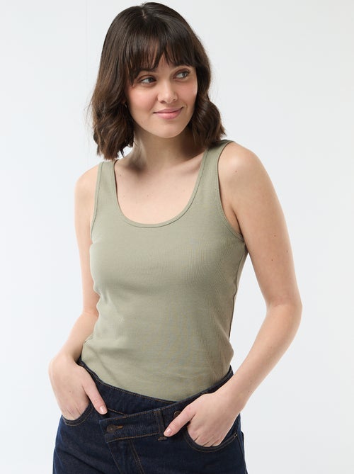 Top sem mangas - Kiabi