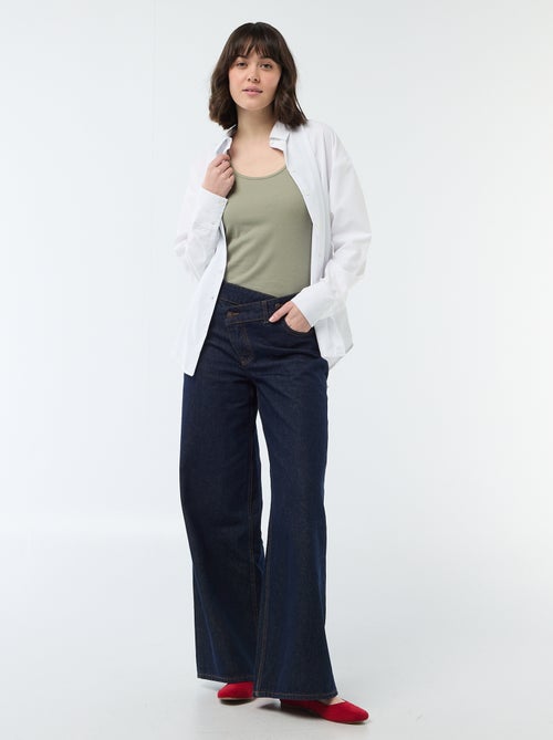 Top sem mangas - Kiabi