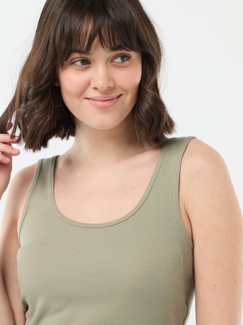 Top sem mangas - Kiabi