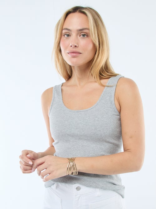 Top sem mangas - Kiabi