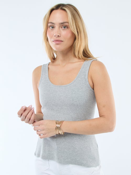 Top sem mangas - Kiabi