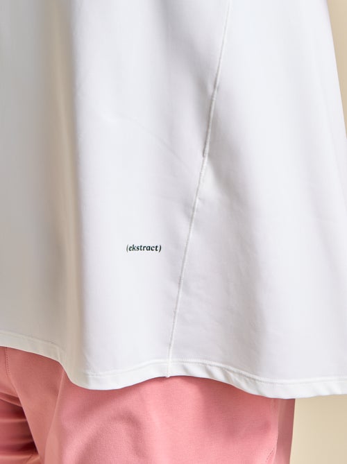 Top sem mangas com cavas oversize - (ekstract) - Kiabi Top sem mangas com cavas oversize - (ekstract) - Kiabi