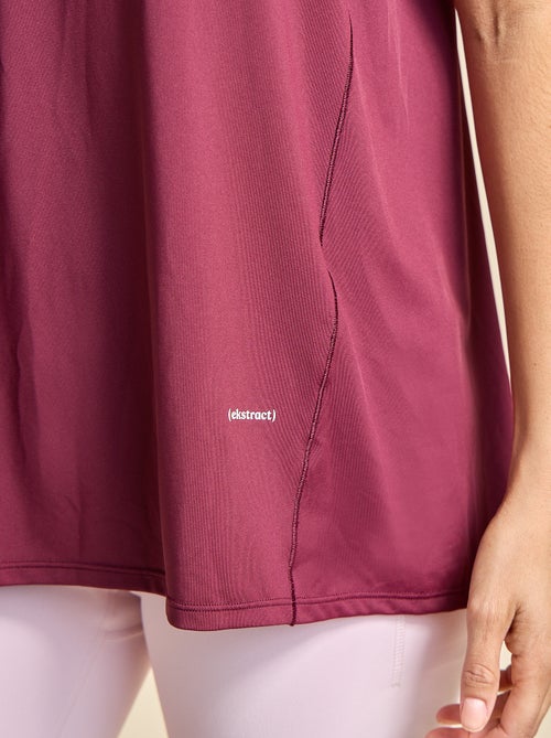Top sem mangas com cavas oversize - (ekstract) - Kiabi Top sem mangas com cavas oversize - (ekstract) - Kiabi