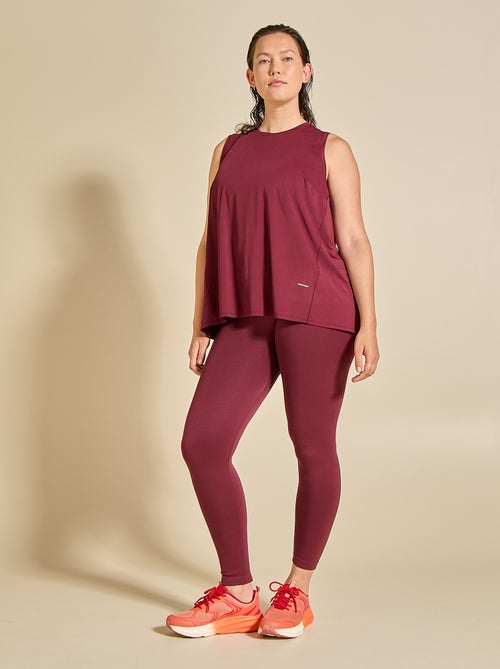Top sem mangas com cavas oversize - (ekstract) - Kiabi Top sem mangas com cavas oversize - (ekstract) - Kiabi