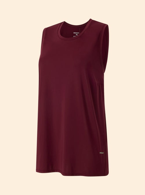 Top sem mangas com cavas oversize - (ekstract) - Kiabi Top sem mangas com cavas oversize - (ekstract) - Kiabi