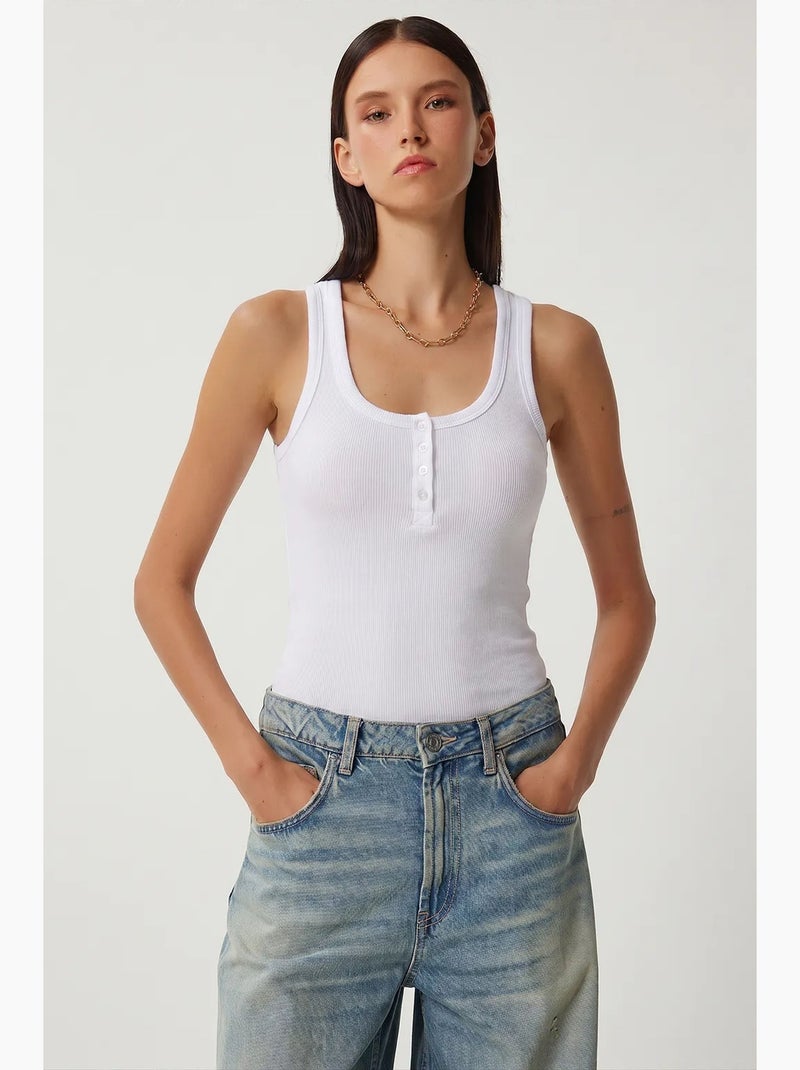 Top sem mangas feminino istanbul Toupe - Kiabi