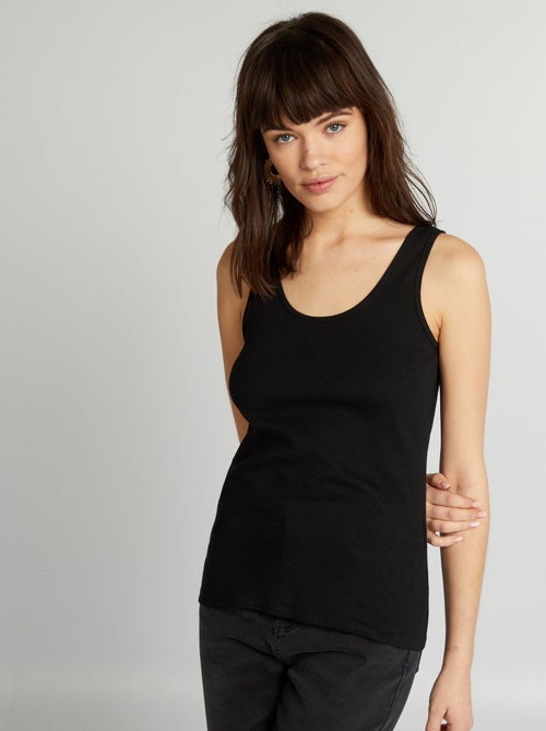 Top sem mangas - Kiabi