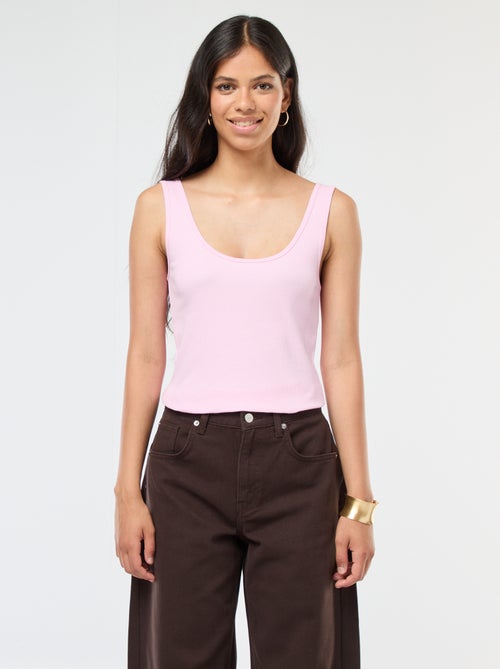 Top sem mangas - Kiabi