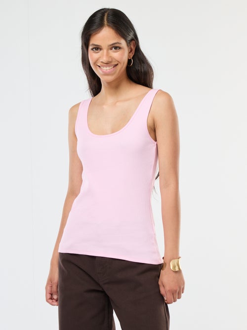 Top sem mangas - Kiabi