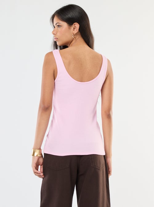 Top sem mangas - Kiabi