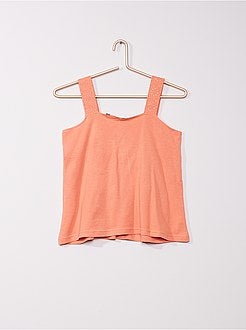 Top sem mangas - Kiabi