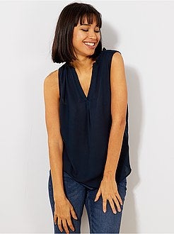 Top soltinho estampado - Kiabi