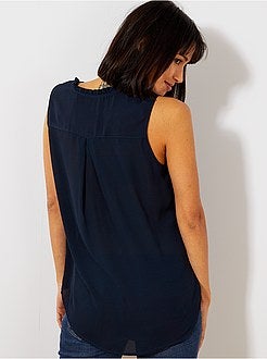 Top soltinho estampado - Kiabi