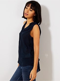 Top soltinho estampado - Kiabi