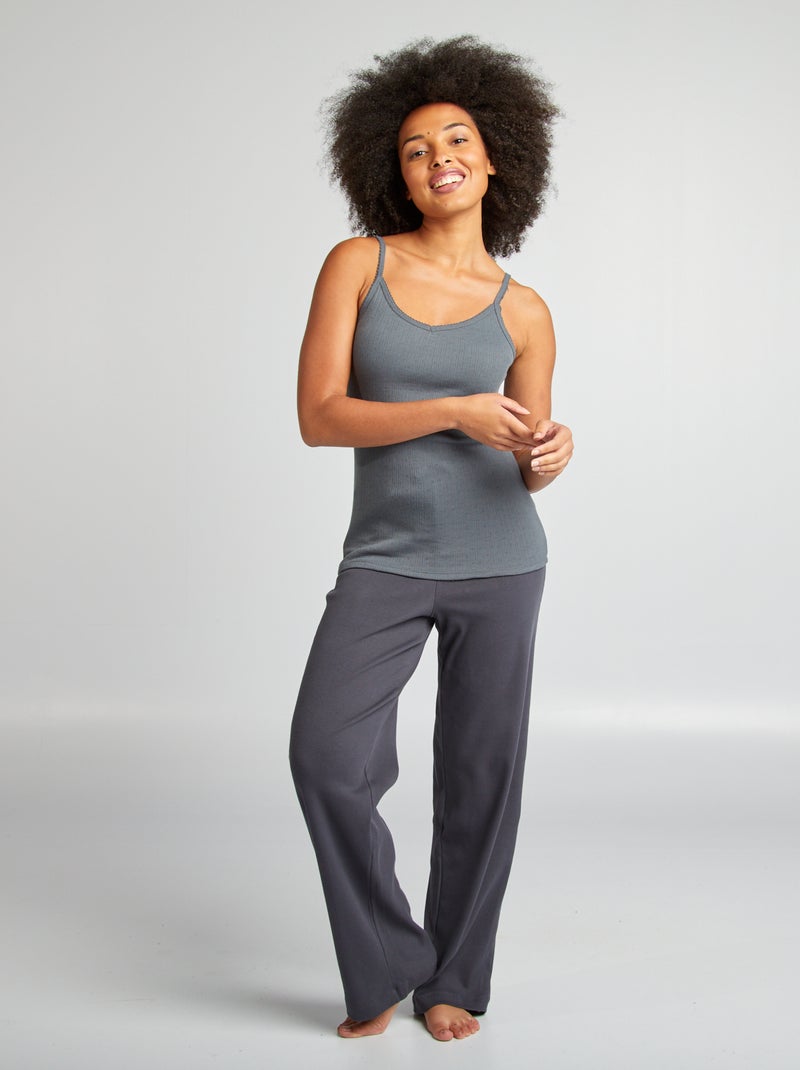 Top termorregulador CINZA - Kiabi