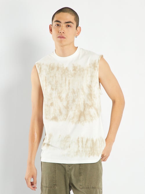 Top tie and dye em jersey - Kiabi