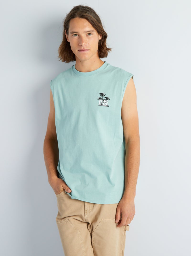 Top tie and dye em jersey LARANJA - Kiabi