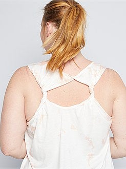 Top 'tie and dye' - Kiabi