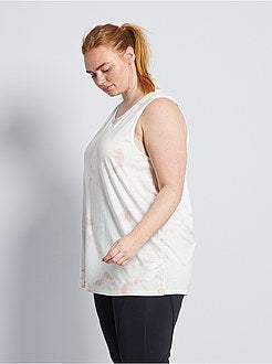 Top 'tie and dye' - Kiabi