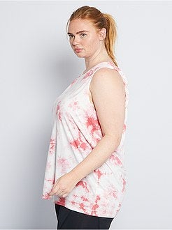 Top 'tie and dye' - Kiabi