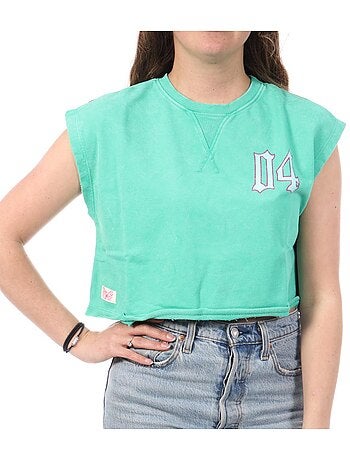 Top Verde Kaporal Vicky para Mulher