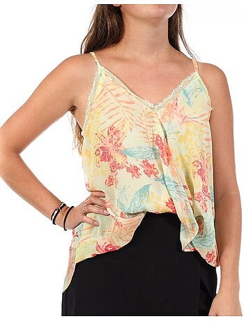 Top verde para mulher kaporal calasw40