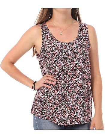 Top de Mulher Verde Estampado Vero Moda Easy