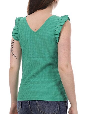 Top Vero Moda Elisa para Mulher