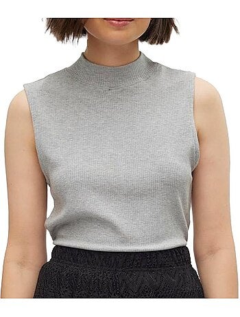 Top Preto Feminino Vero Moda Mary