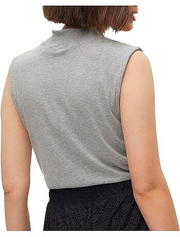 Top Preto Feminino Vero Moda Mary