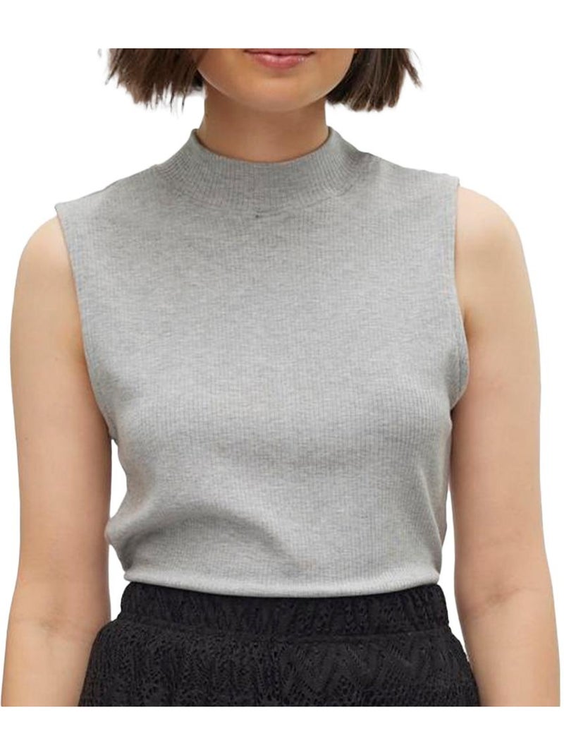 Top Vero Moda Mary Cinzento para Mulher Cinza-prateado - Kiabi