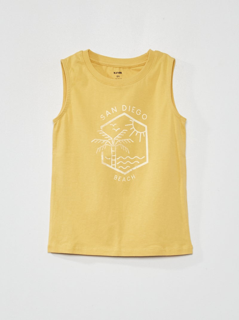 Tops AMARELO - Kiabi